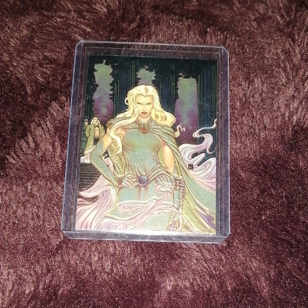 Winter 1996 Topps Star Wars Finest Refractor Card